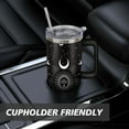 thumbnail image 7 of 40oz Goth Tumbler with Handle & Straw,Stainless Steel Insulated Cup,Leak Proof Travel Mug,Keeps Drinks Hot/Cold,Gothic Halloween Coffee Cup,Witchy Gifts for Women, 7 of 7