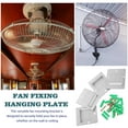 thumbnail image 3 of unbranded 4Ud Soporte Para Ventilador Con Material Resistente Y Universal De Colores, 3 of 8
