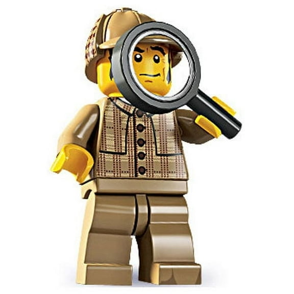 Lego Series 5 Detective Mini Figure