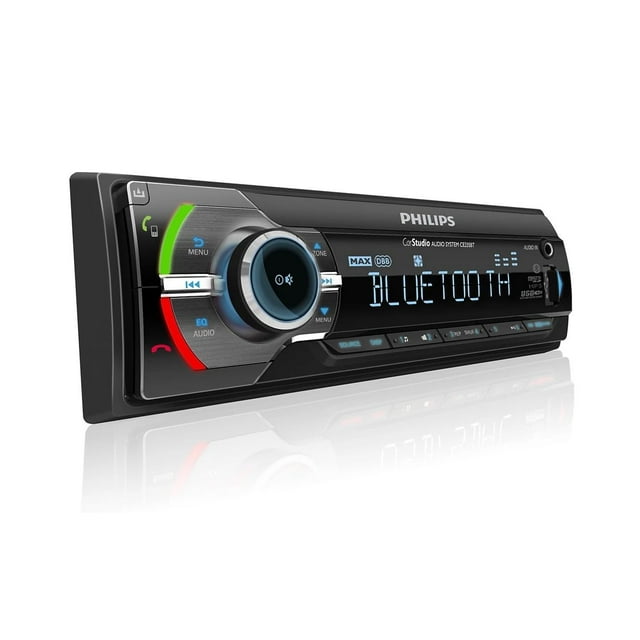 Estéreo para coche Bluetooth con medios digitales Philips