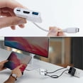 thumbnail image 3 of StarTech USB-C to HDMI Multiport Adapter with 140W PD Charging, 4K 60Hz HDMI, USB 5Gbps Hub, Mini Dock, 3 of 9