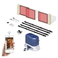 thumbnail image 2 of Heavy Duty Cantilever Timber & Steel Sliding Gate's Motor Opener Closer Engine With 4M Strong Gear Nylon Racks Controller ,Easy to Install, 2 of 7