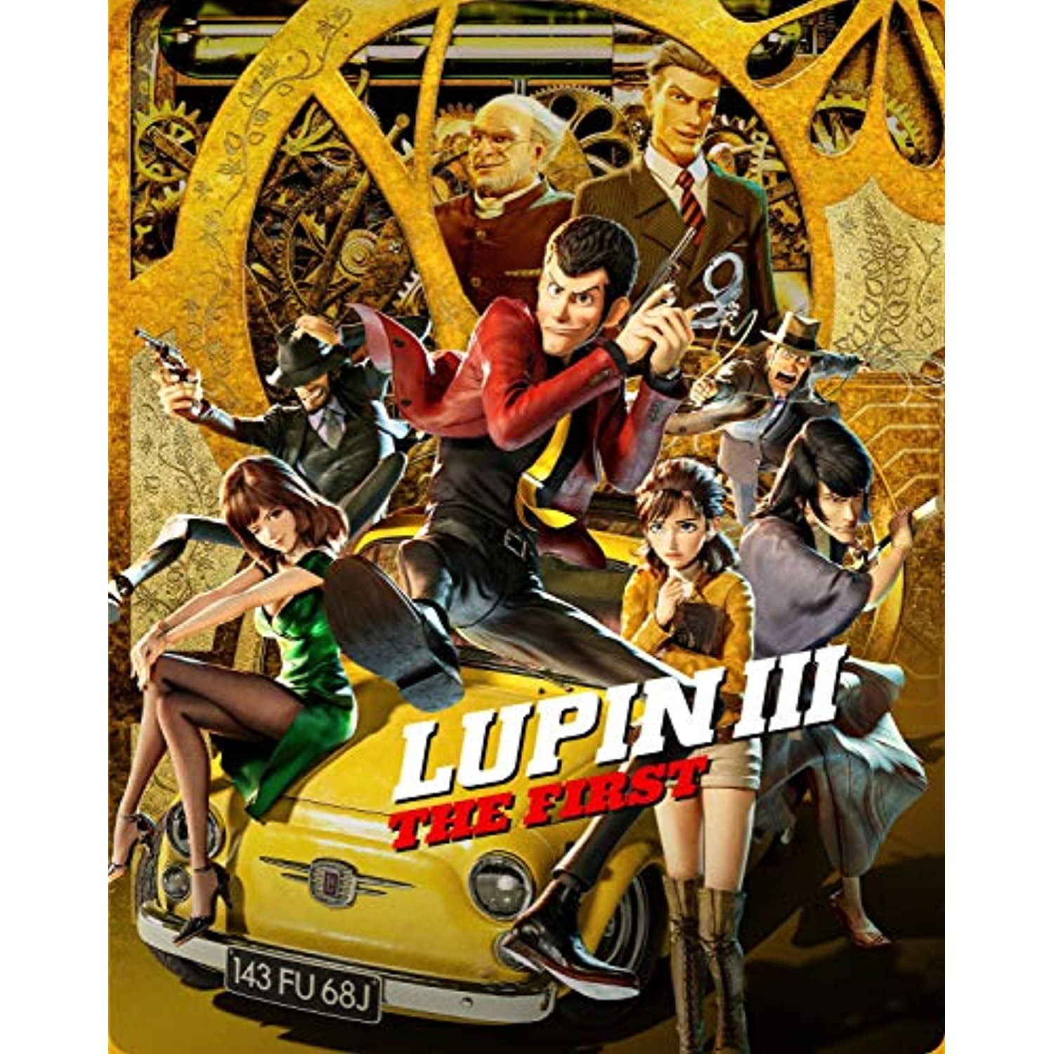 Lupin III: The First (Blu-ray + DVD) (Steelbook), Shout Factory, Anime - Walmart.com Lupin III: The First (Blu-ray + DVD) (Steelbook), Shout Factory, Anime - Walmart.com