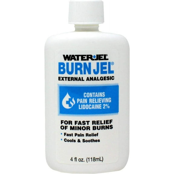 Water Jel BJ4-24 Burn Jel  Squeeze Bottle 4 oz (Each)