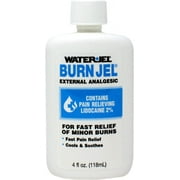 Water Jel BJ4-24 Burn Jel Squeeze Bottle 4 oz (Each)