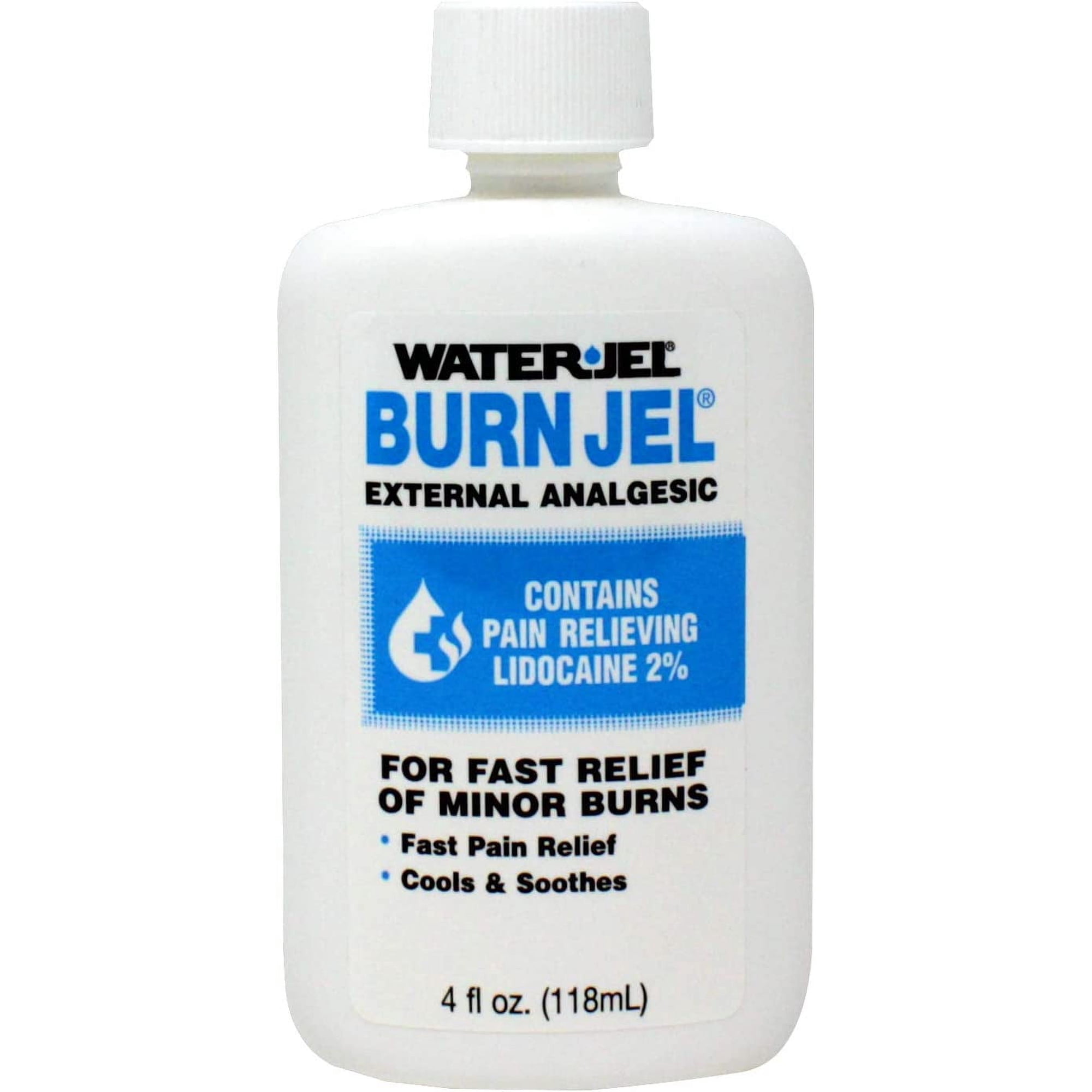 Water Jel BJ4-24 Burn Jel Squeeze Bottle 4 oz (Each)