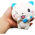 thumbnail image 5 of Juguete HUOGUO Simulación Panda Egg Squishy, rebote superlento, 5 of 5