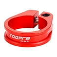 thumbnail image 1 of Abrazadera de Tija de Sillín Zulema CNC 349 mm Rojo, 1 of 7