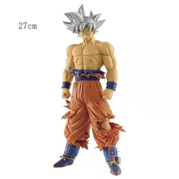 30cm Bandai Dragon Ball Anime Figure GK Strongest In The Universe Vegeta Action Figure PVC Space Suit Vegeta IV Model Toys Fivean unisex