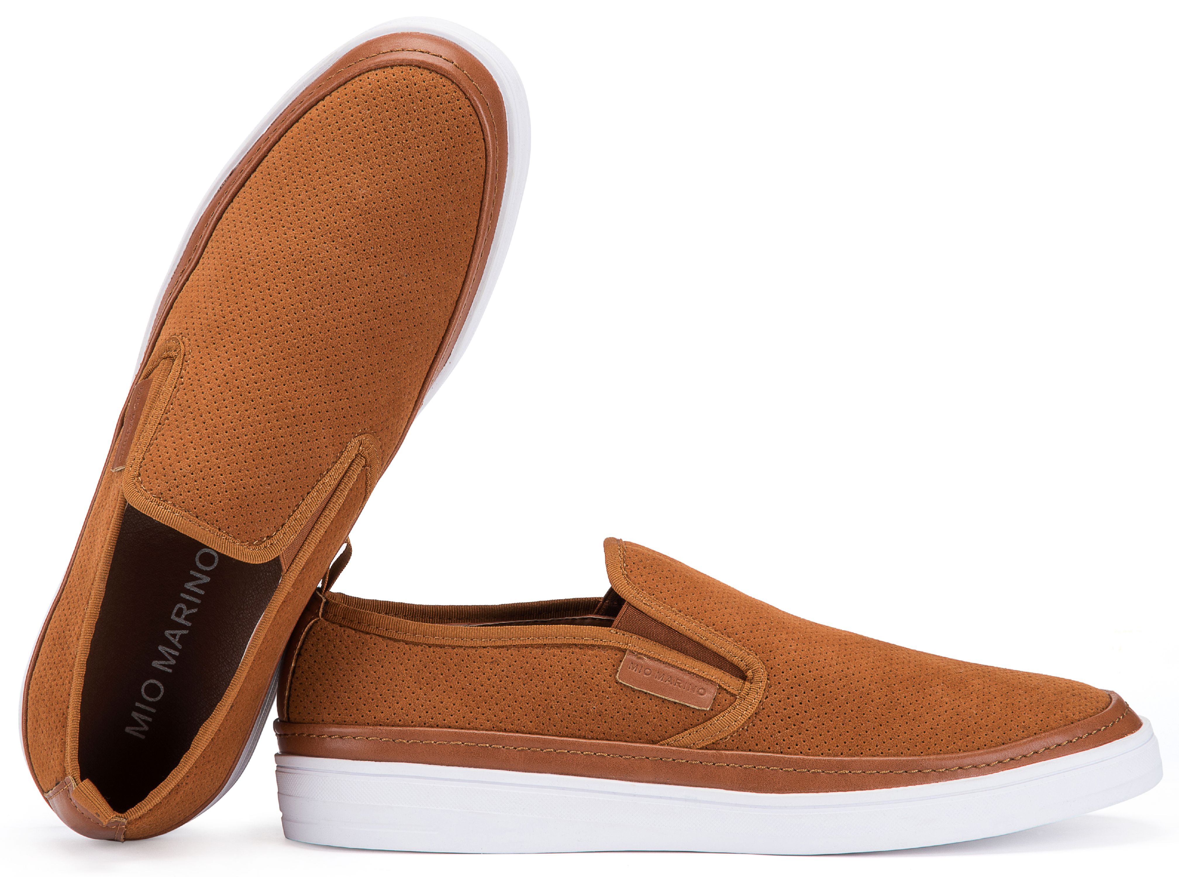 Mio Marino Mens Urbane Suede Mio Marino Men main image 3
