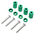 thumbnail image 4 of Alloy Bonnet Spacer Riser Kits For All Engine Swap Green, 4 of 8