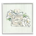 thumbnail image 5 of Stupell Industries Glam Fashion Perfume Bottle Blooming Flower Buds Graphic Art White Framed Art Print Wall Art, Design by Tava Studios, 5 of 5