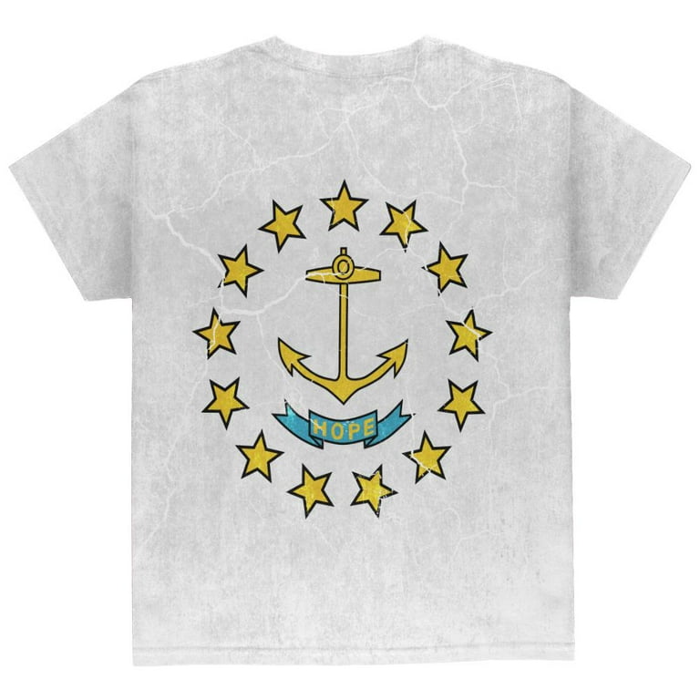 Rhode Island Hope Flag T-Shirt Rhode Island Hope Flag T-Shirt
