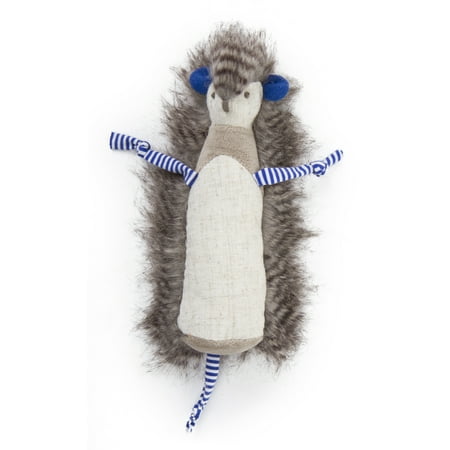 Petlinks Crinkle Kicker Meercat Soft Plush Catnip & Silvervine Cat Toy