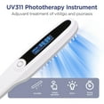 311nm UV Ultraviolet Phototherapy Lamp Homeuse UVB Therapy Light with