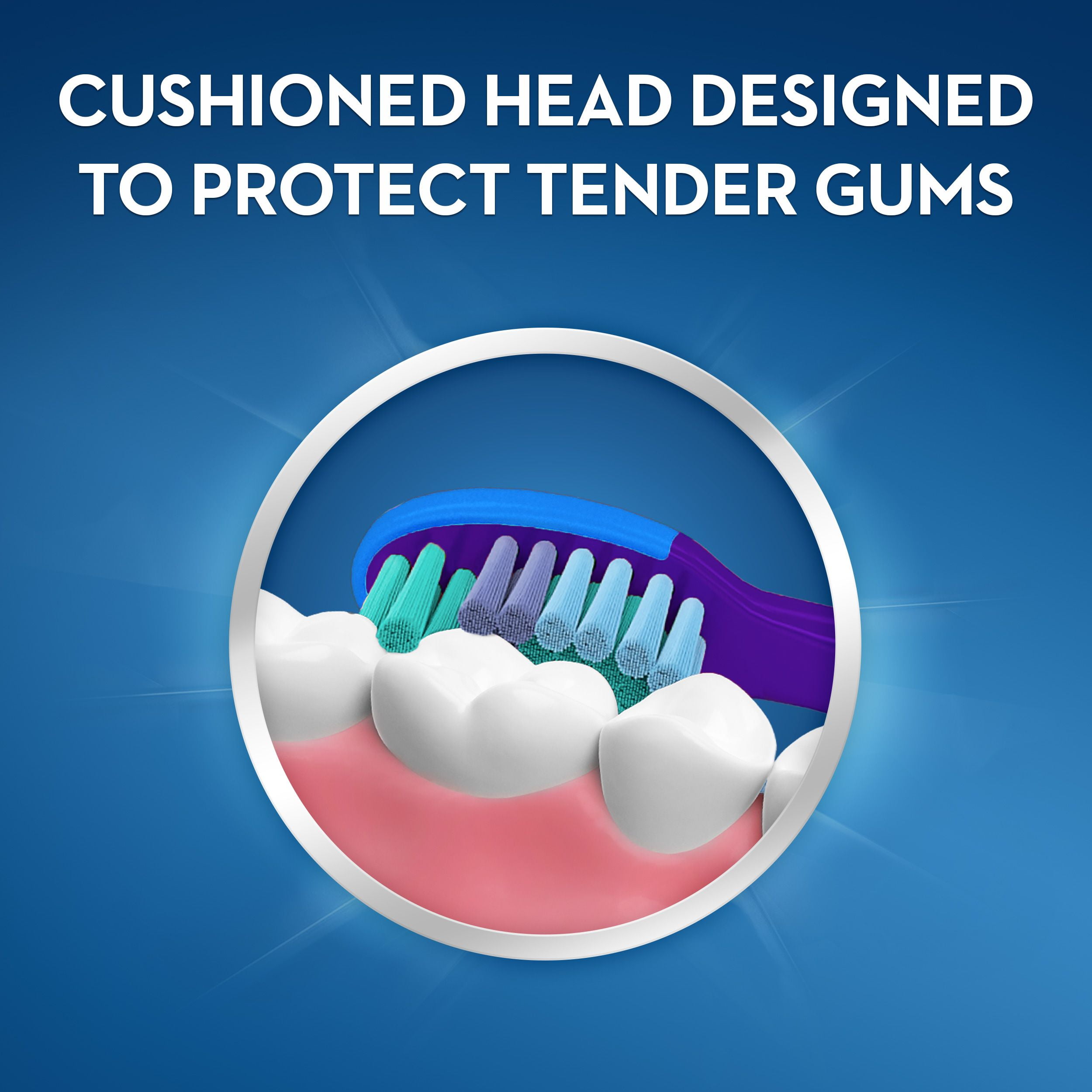 Brosses à dents manuelles pour enfants Oral-B mettant en vedette les personnages du film Spiderman de Marvel, souple, pour enfants et tout-petits de 3 ans et plus 2 unités