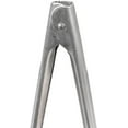 thumbnail image 6 of Soro Essentials- 12" Stainless Steel Utility Tongs 1.5mm Heavy Duty Scalloped Edges Set of 2 - Coiled Spring Scalloped Cooking Tong Metal Tongs Perfect for Food Salad BBQ Home Kitchen Restaurants, 6 of 6