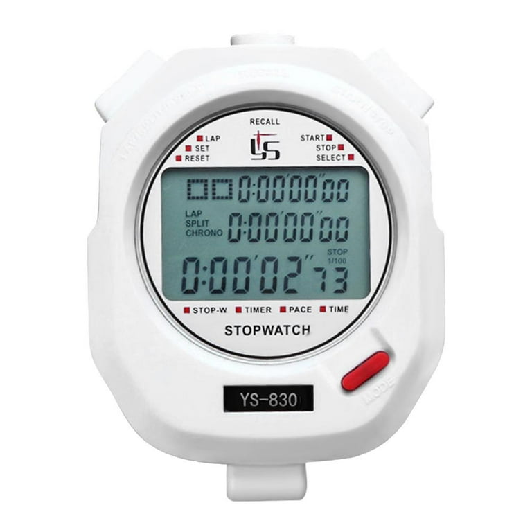  Sports Stopwatch, Countdown Timer CR-2032 Button