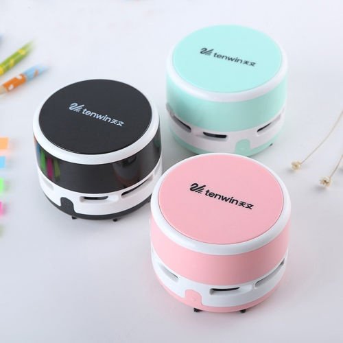 Mini Vacuum Cleaner Office Desk Dust Cleaning Home Table Sweeper Desktop Cleaner