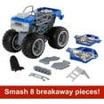 thumbnail image 6 of Mattel WWE Vehicle Wrekkin Slam Crusher Monster Truck, 6 of 8