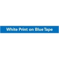 thumbnail image 3 of DYMO Self-Adhesive Glossy Labeling Tape for Embossers 3/8" x 12 ft. Roll Blue 520106, 3 of 3