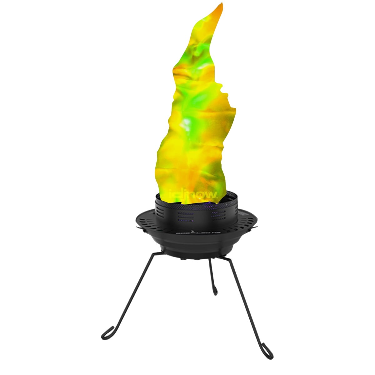 Chauvet DJ BOBLEDH3 LED Multi-Colored Flame Simulator with Carrying Case Package