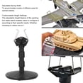 thumbnail image 4 of Spray Work Painting Stand, Elevated Design Paint Spraying Turntable Adjustable Spring Width  for Car Models, 4 of 7