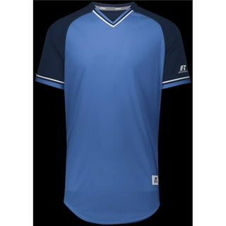 Russell Classic V-Neck Baseball Jersey