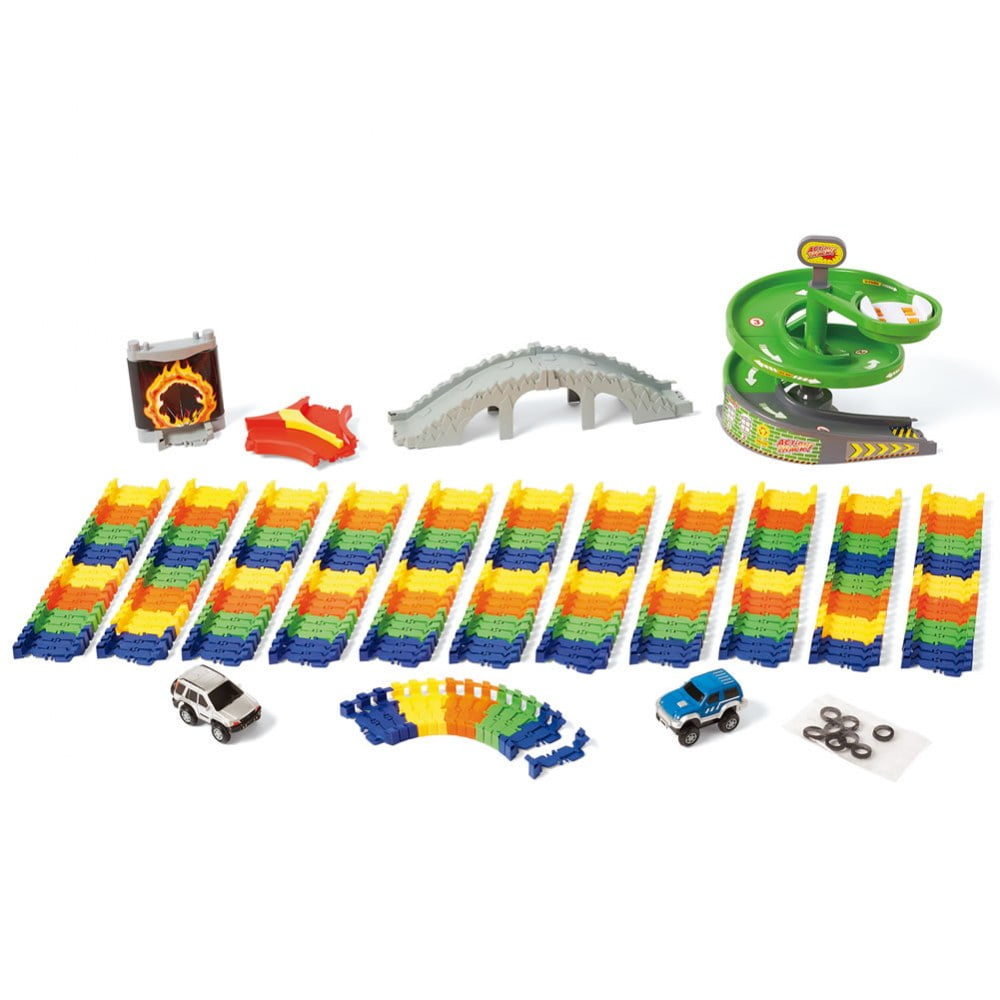 Kidoozie Super Spiral Build A Road