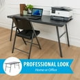 thumbnail image 5 of Lifetime 5 ft. Folding Home Office Desk, Black (80957), 5 of 20