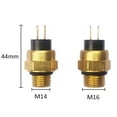 1Pc for M14/ Motorcycle Radiator Coolant Fan Water Temperature