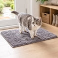 thumbnail image 3 of Absorbent Non-Slip Pet Mat for Muddy Paws, Soft Washable Guinea Pig Cage Liner Bedding, Multi-Functional Feeding & Door Rug for Dogs, Cats and Small Animals, 1-Pack, 3 of 8