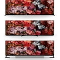thumbnail image 3 of Sony XR85X95L 85 Inch BRAVIA Mini LED 4K HDR Smart TV with a Sanus VLF728-B2 Full Motion Wall Mount (2023), 3 of 9
