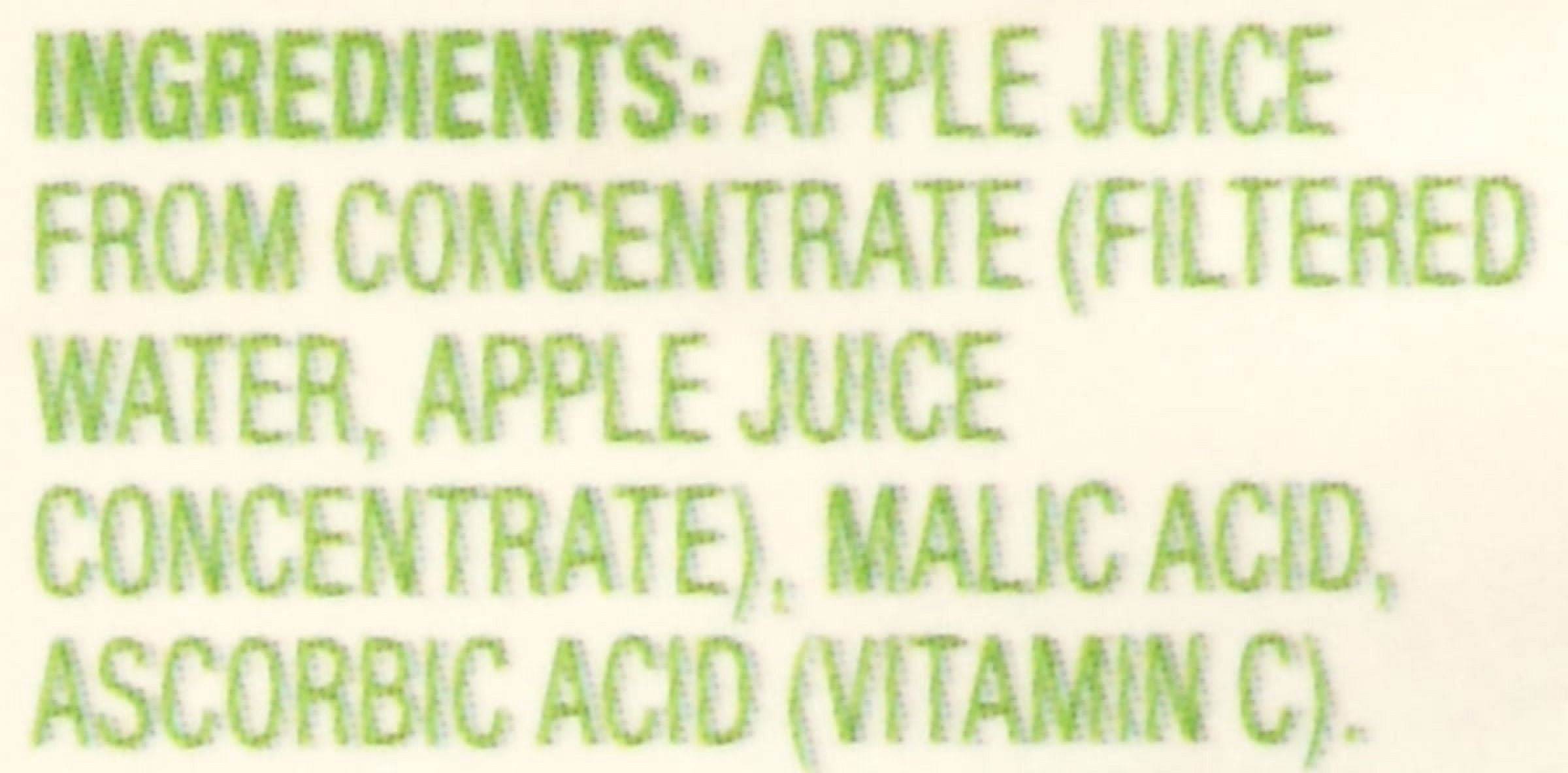 (4 pack) Old Orchard 100% Juice, Apple, 96 Fl Oz