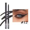 thumbnail image 1 of Juego de lápices delineadores de ojos con brillo metálico de 12 colores, delineador de sombras de ojos en gel de larga duración para maquillaje de Halloween, arte de cosplay, acabado mate y, 1 of 2