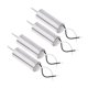 thumbnail image 1 of 4pcs RC Plane Metal V.2.966.023 de motor de cola para V911S V966 V988 XK Repuestos, 1 of 9