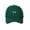 Green, variant on Bibifish Womens Baseball Cap White Heart Embroidery Detail Adjustable Lightweight Cap Soft Casual Daily & Travel Classic Sunshade Cap