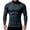 A-Dark Gray, variant on RKSTN Compression Shirt Men Long Sleeve Solid Color Mock Neck Lightweight Fall Winter Daily Base Layer Thermal Shirts for Men (Pink ,M)