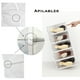 thumbnail image 5 of Cajas Organizador para Botas Largas MU:4LIFE 6 Piezas Apilables y Multifuncional Blanco, 5 of 6