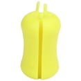 thumbnail image 4 of La caña de pescar fija la bola, la caña de pescar con el dispositivo de retroceso, el clip de la caña de pescar del barco pesquero es amarillo suave., 4 of 10