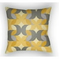 thumbnail image 4 of Surya  Moderne 18 x 18 x 4 in. Throw Pillow - Orange - Medium, 4 of 5