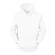 thumbnail image 1 of Sudadera con capucha con forro de felpa para hombre Sudaderas con capucha de manga larga sólida con bolsillo blanco M, 1 of 2