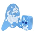 thumbnail image 3 of koolsoo Swim Trainer Swim Training Aid EVA Pool Swimming Floats Swimming Floating Device Blue Set, 3 of 9