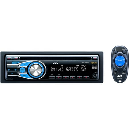 JVC KD-HDR44 CD Receiver with HD Radio - Walmart.com