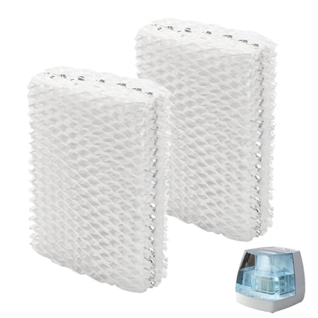 2 Pack Wf813 Eqwf813 Humidifier Filters Compatible with Eqwf813 Eq-2119-Ul, Re-lion RCM-832 RCM-832N, ProCare PCCM-832N Cool Mist Humidifier Replacement Filter