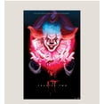 thumbnail image 6 of It Chapter 2 Pennywise Glow Fan Poster Adult Sand Long Sleeve Hoodie-Small, 6 of 7