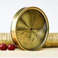 thumbnail image 1 of Large barometer thermometer hygrometer barometer weather forecast household, 1 of 6