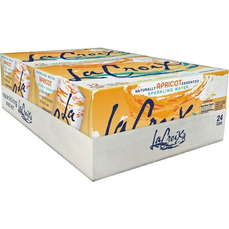 LaCroix Sparkling Water - Apricot, 2/12pk/12 fl oz Cans, 24 / Pack