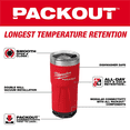 thumbnail image 3 of Milwaukee 48-22-8392R PACKOUT 20OZ TUMBLER, 3 of 12