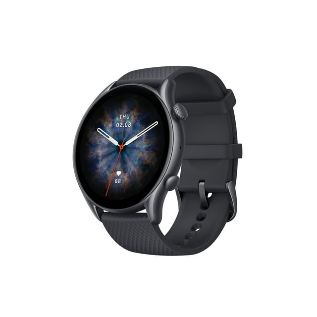 Pulsera Inteligente con GPS Alexa y 12 Días de Batería Amazfit GTR 3 Pro